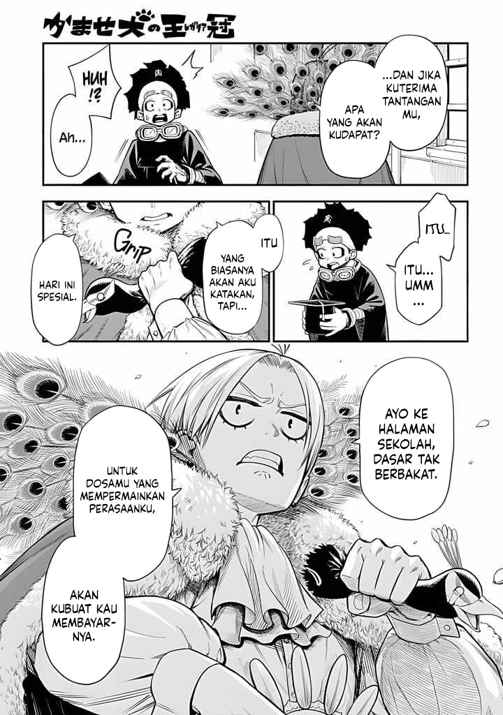 The Regalia of the Underdog Chapter 1 Gambar 29