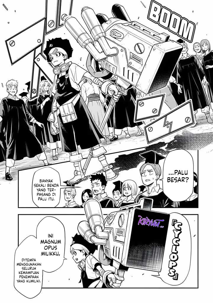 The Regalia of the Underdog Chapter 1 Gambar 31