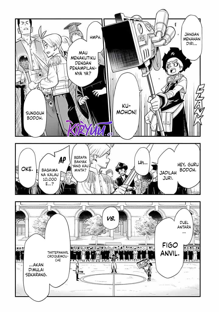 The Regalia of the Underdog Chapter 1 Gambar 32