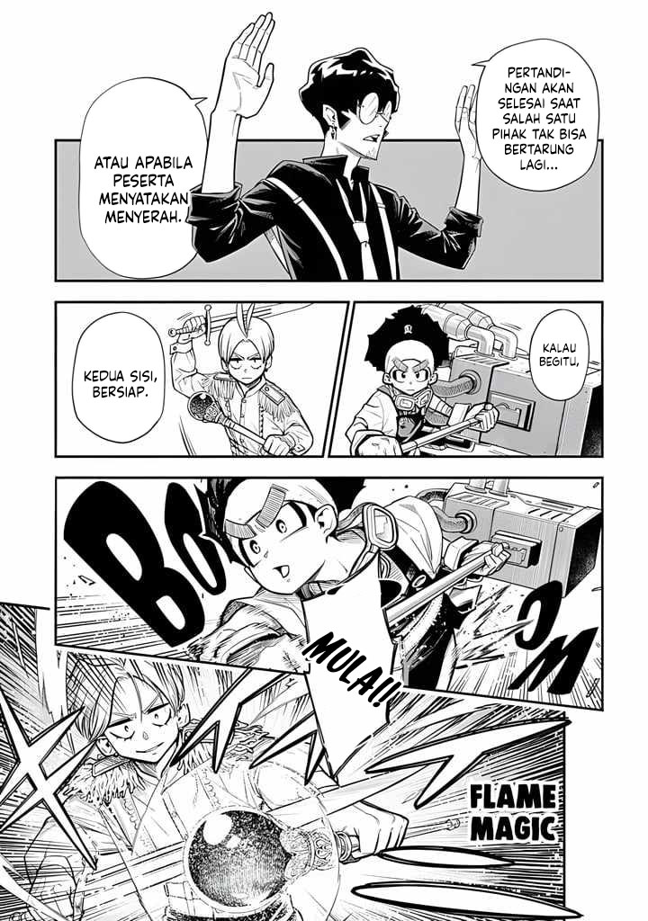 The Regalia of the Underdog Chapter 1 Gambar 33