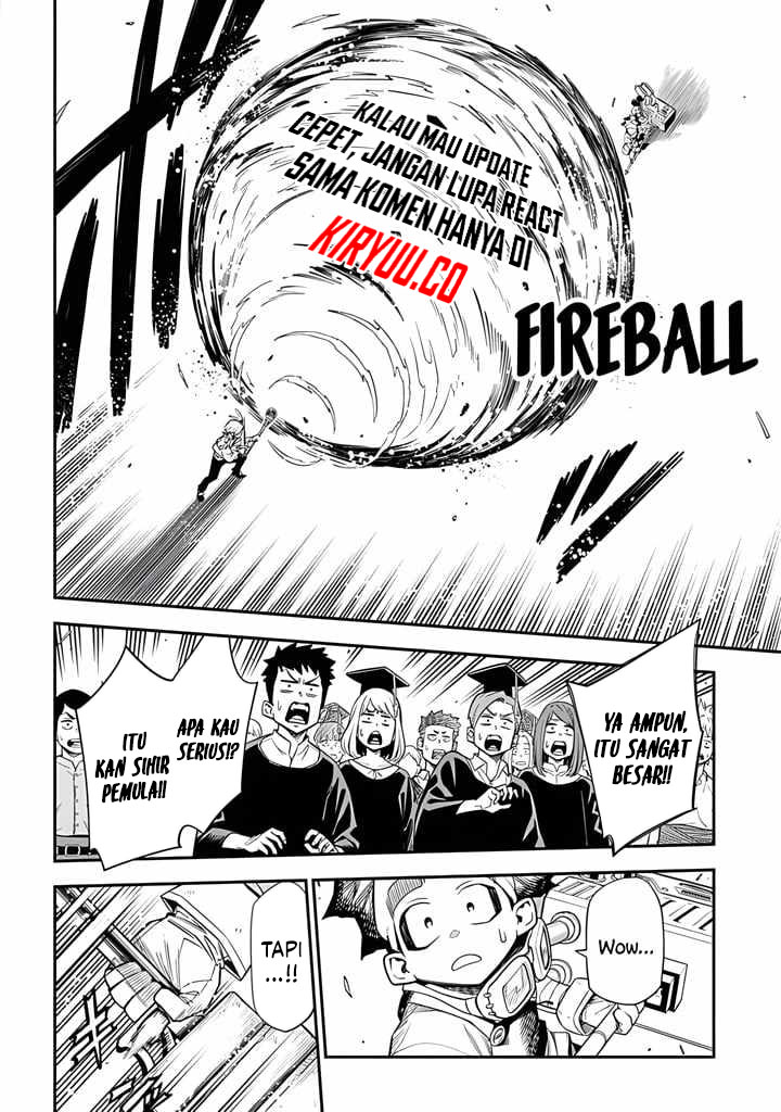 The Regalia of the Underdog Chapter 1 Gambar 34