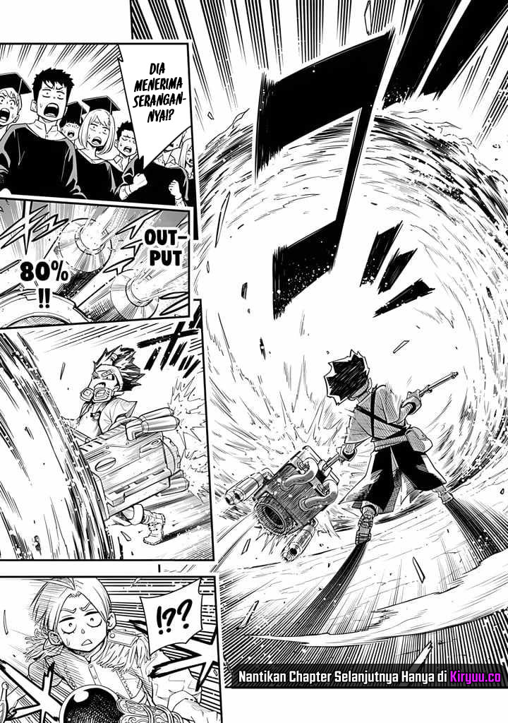 The Regalia of the Underdog Chapter 1 Gambar 35