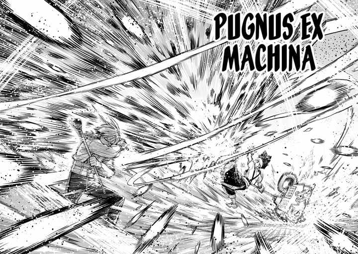 The Regalia of the Underdog Chapter 1 Gambar 36