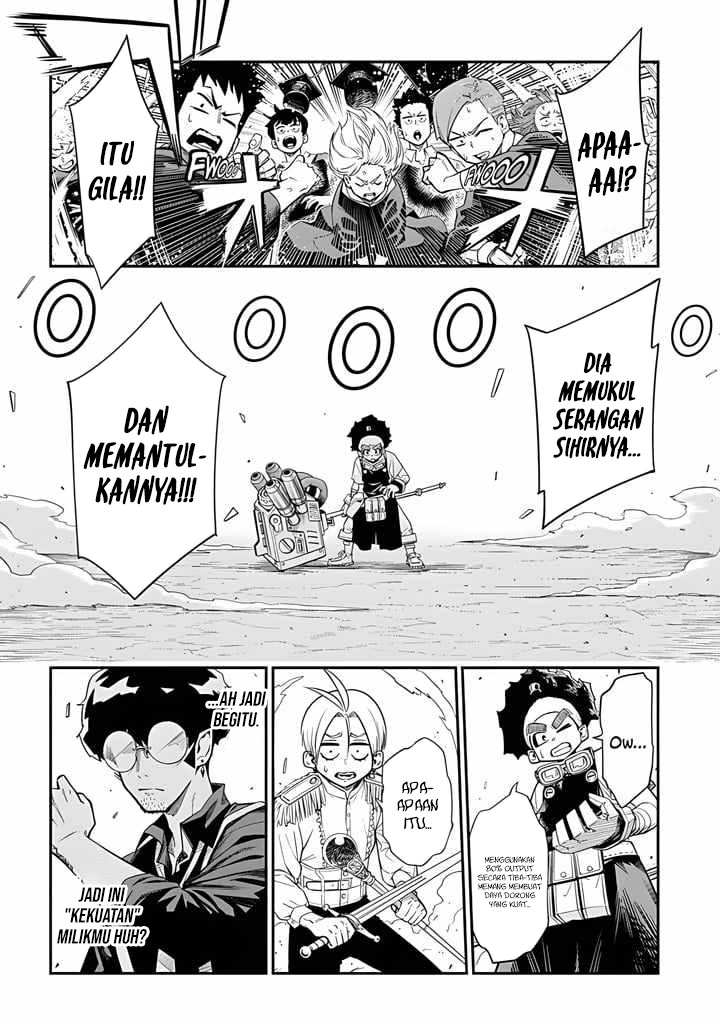 The Regalia of the Underdog Chapter 1 Gambar 37