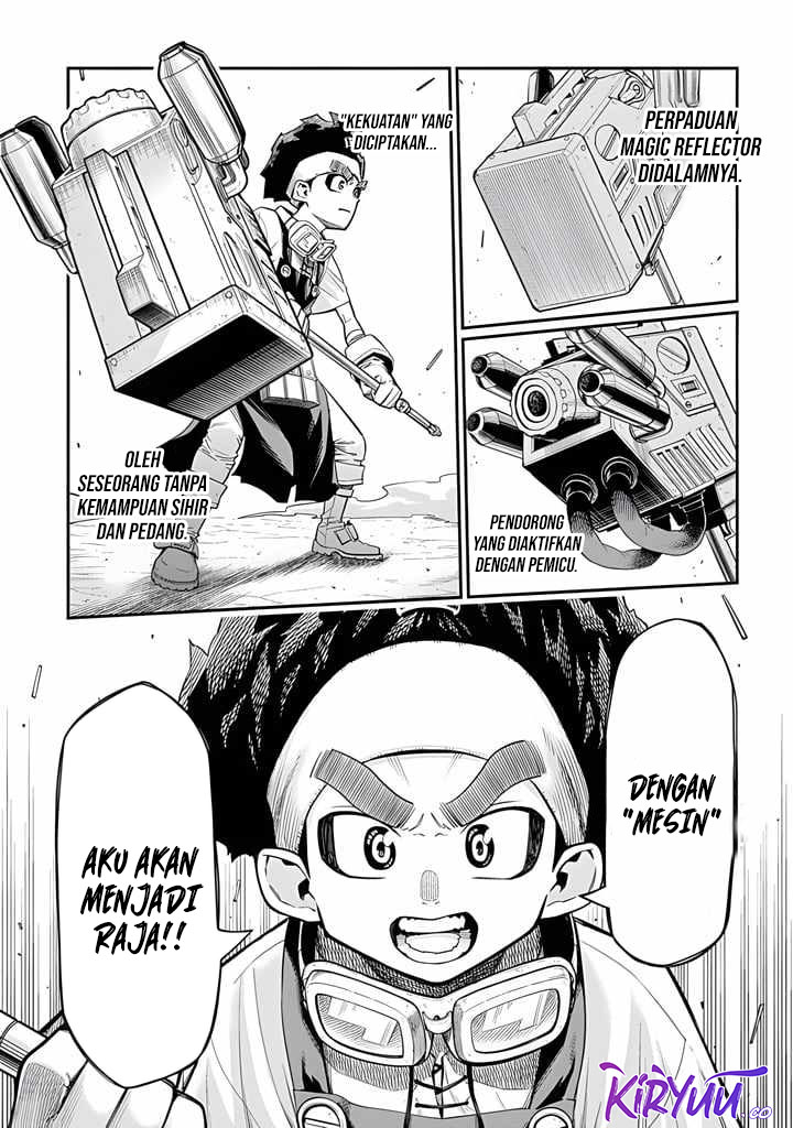 The Regalia of the Underdog Chapter 1 Gambar 38