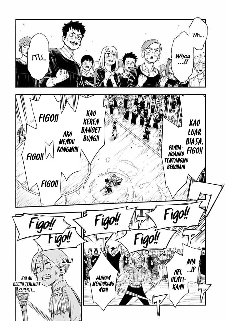 The Regalia of the Underdog Chapter 1 Gambar 39