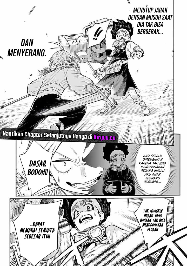 The Regalia of the Underdog Chapter 1 Gambar 42