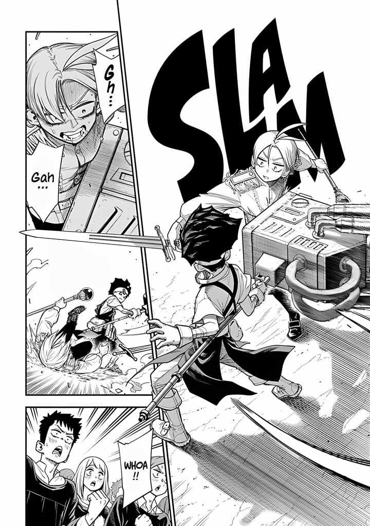 The Regalia of the Underdog Chapter 1 Gambar 43