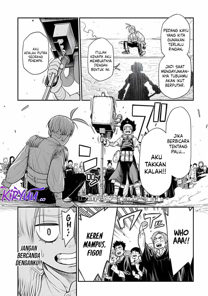 The Regalia of the Underdog Chapter 1 Gambar 44