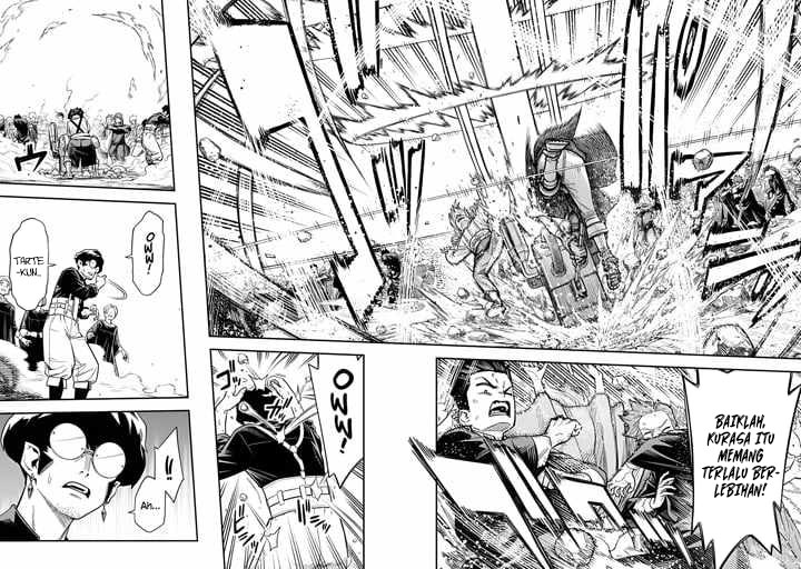 The Regalia of the Underdog Chapter 1 Gambar 49