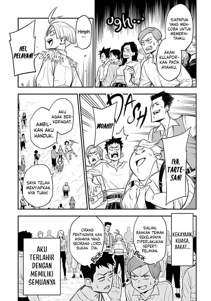 The Regalia of the Underdog Chapter 1 Gambar 5