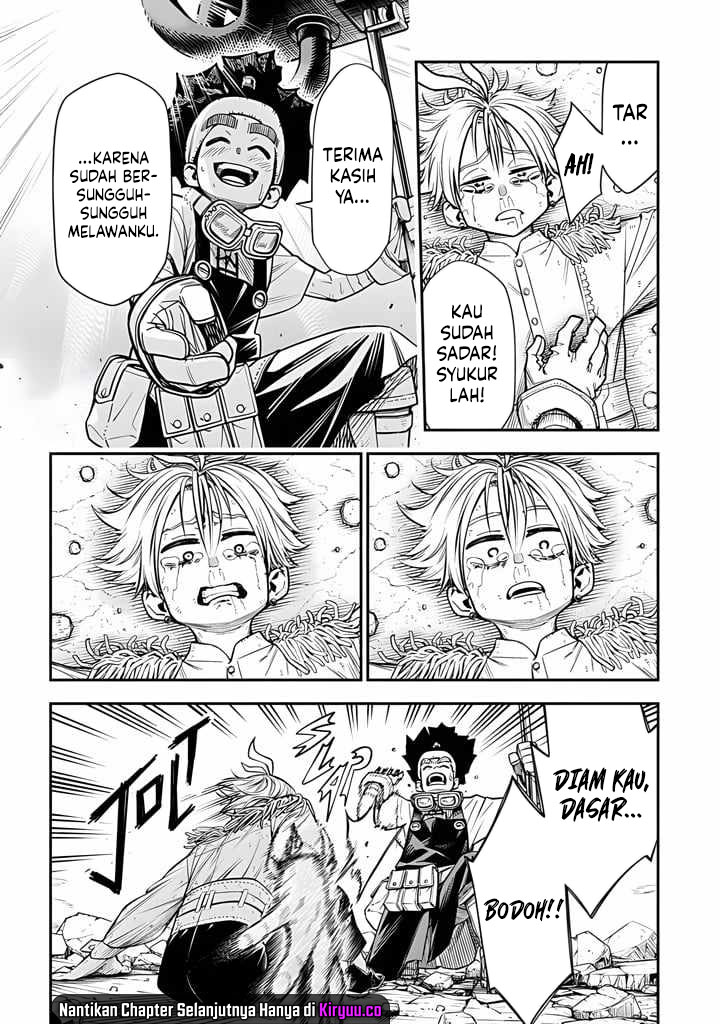 The Regalia of the Underdog Chapter 1 Gambar 52