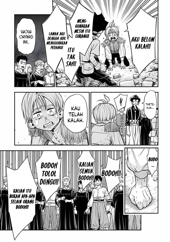 The Regalia of the Underdog Chapter 1 Gambar 53