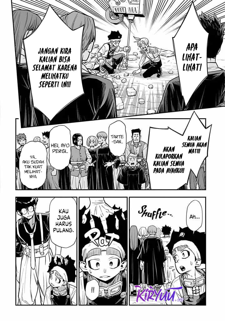 The Regalia of the Underdog Chapter 1 Gambar 54