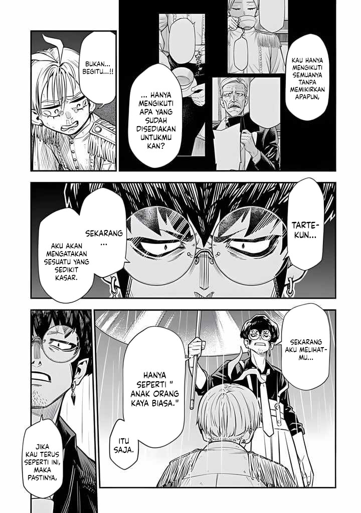The Regalia of the Underdog Chapter 1 Gambar 57