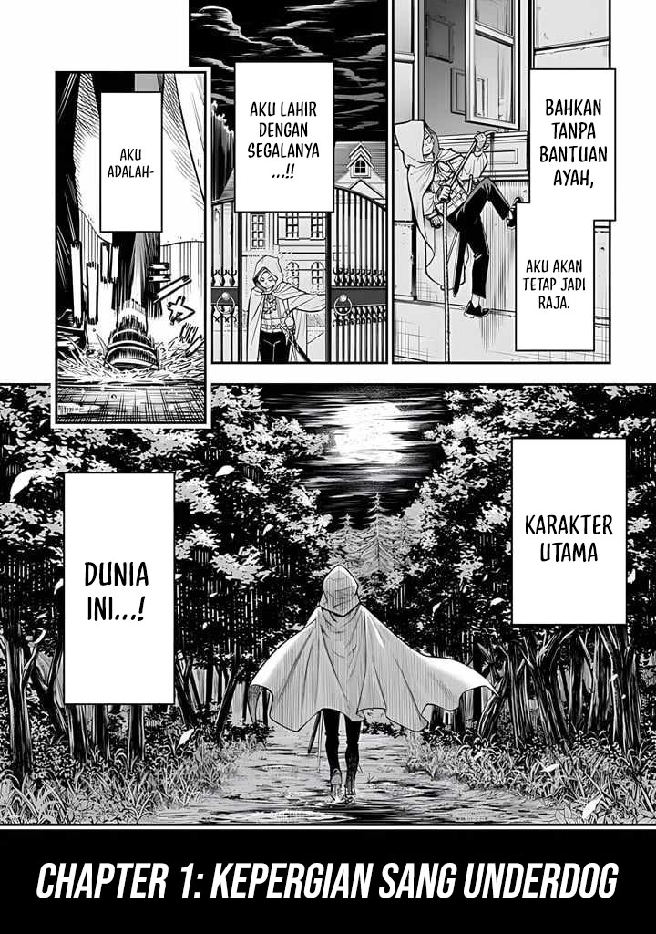 The Regalia of the Underdog Chapter 1 Gambar 65