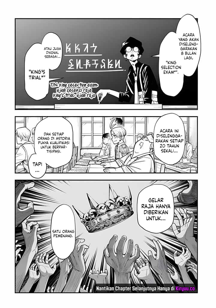 The Regalia of the Underdog Chapter 1 Gambar 8