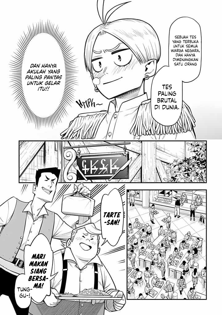 The Regalia of the Underdog Chapter 1 Gambar 9
