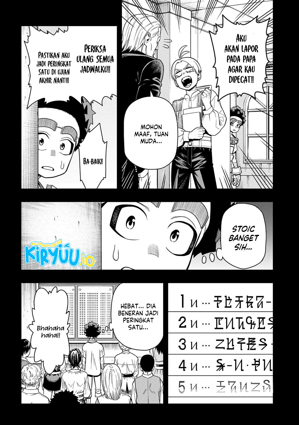 The Regalia of the Underdog Chapter 11 Gambar 16