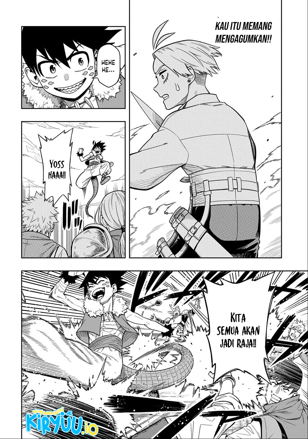 The Regalia of the Underdog Chapter 11 Gambar 18