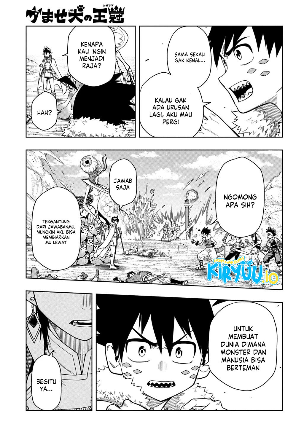 The Regalia of the Underdog Chapter 11 Gambar 25