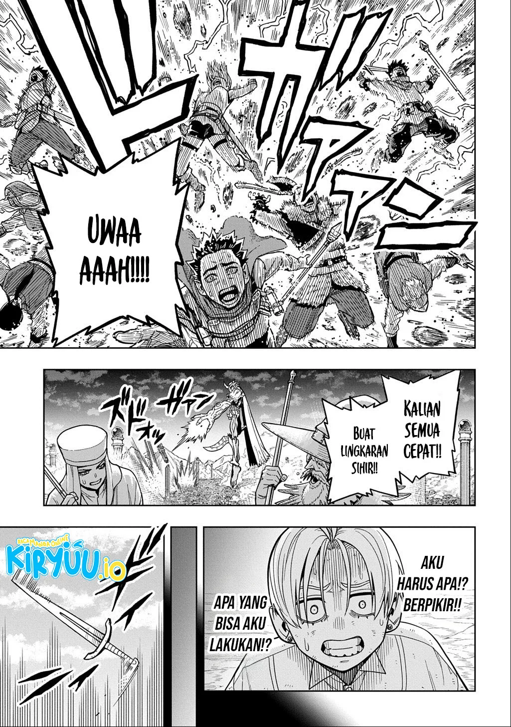 The Regalia of the Underdog Chapter 13 Gambar 12