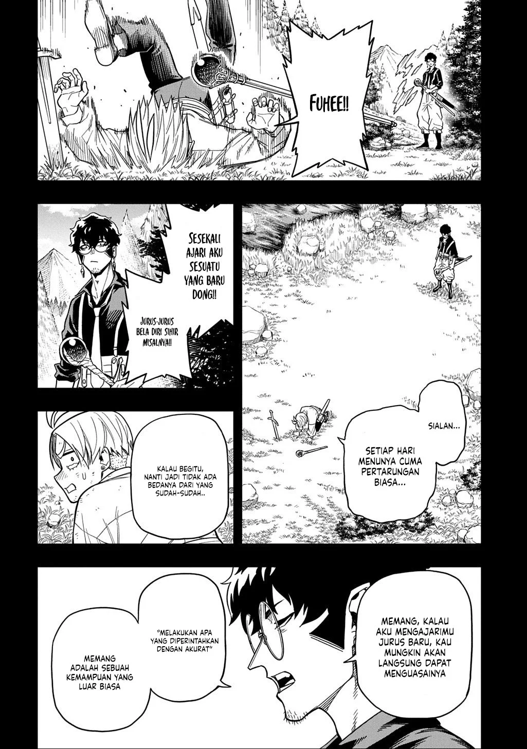 The Regalia of the Underdog Chapter 13 Gambar 13