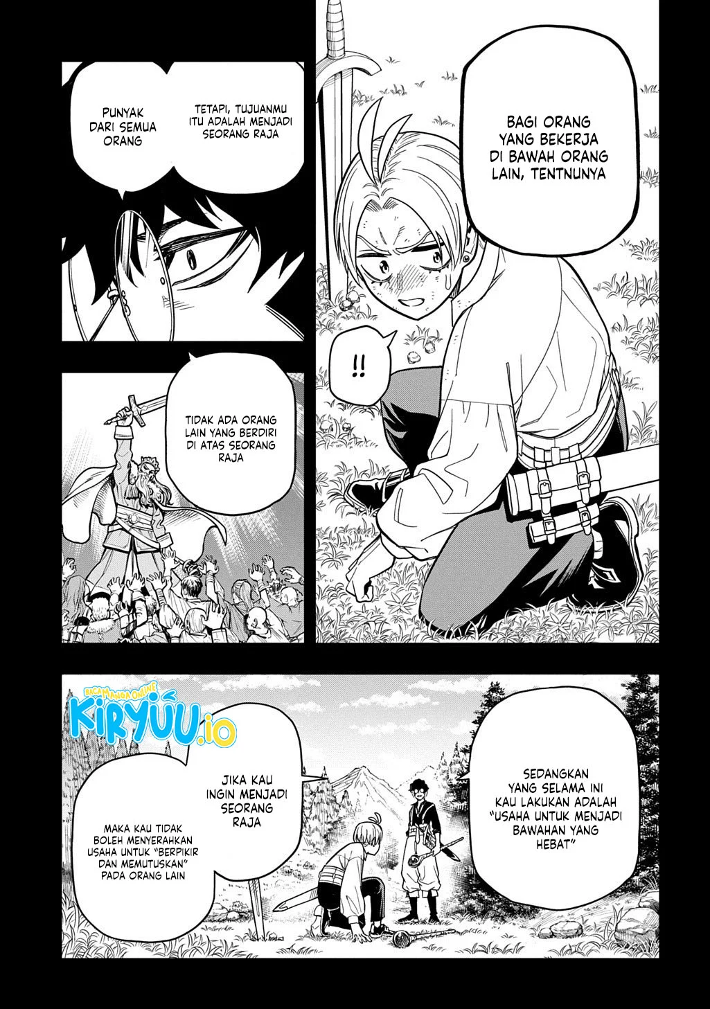 The Regalia of the Underdog Chapter 13 Gambar 14