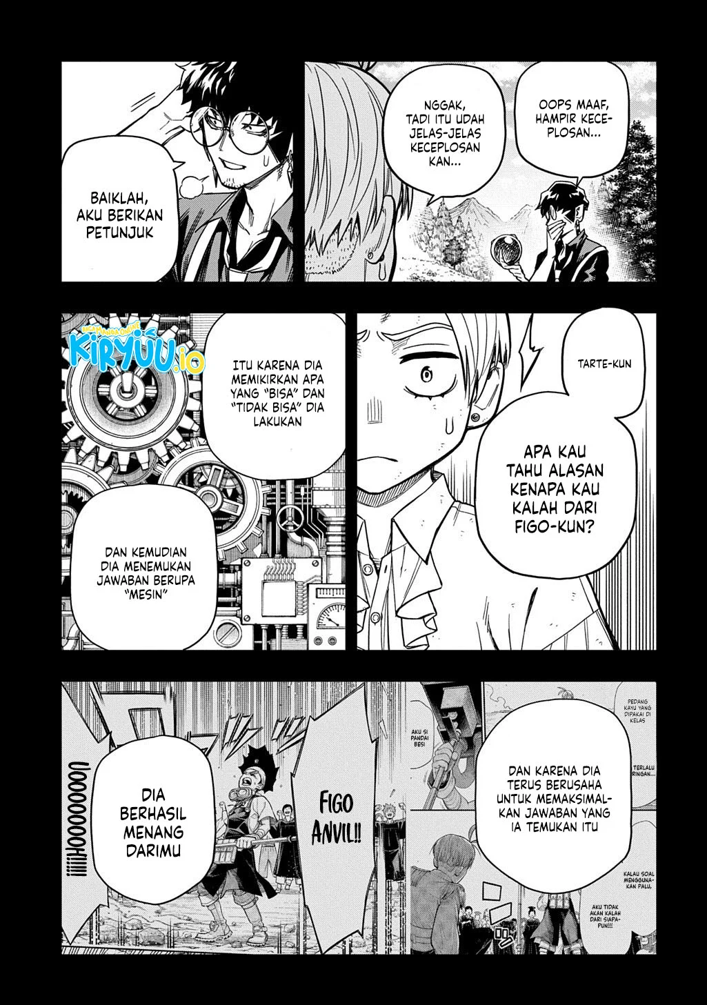 The Regalia of the Underdog Chapter 13 Gambar 16