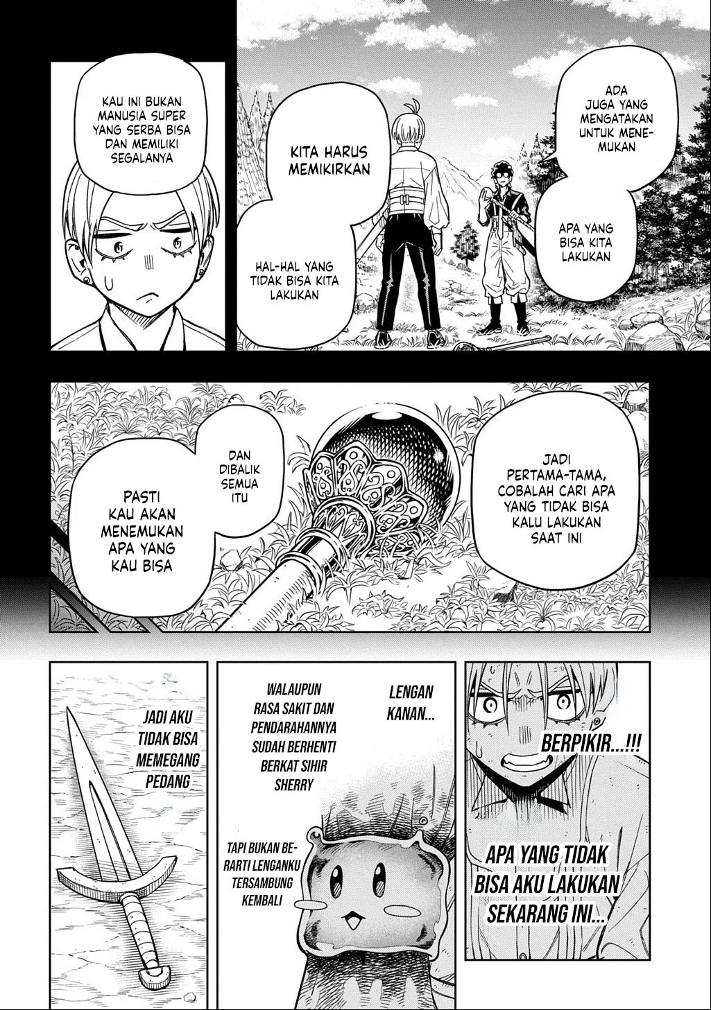 The Regalia of the Underdog Chapter 13 Gambar 17