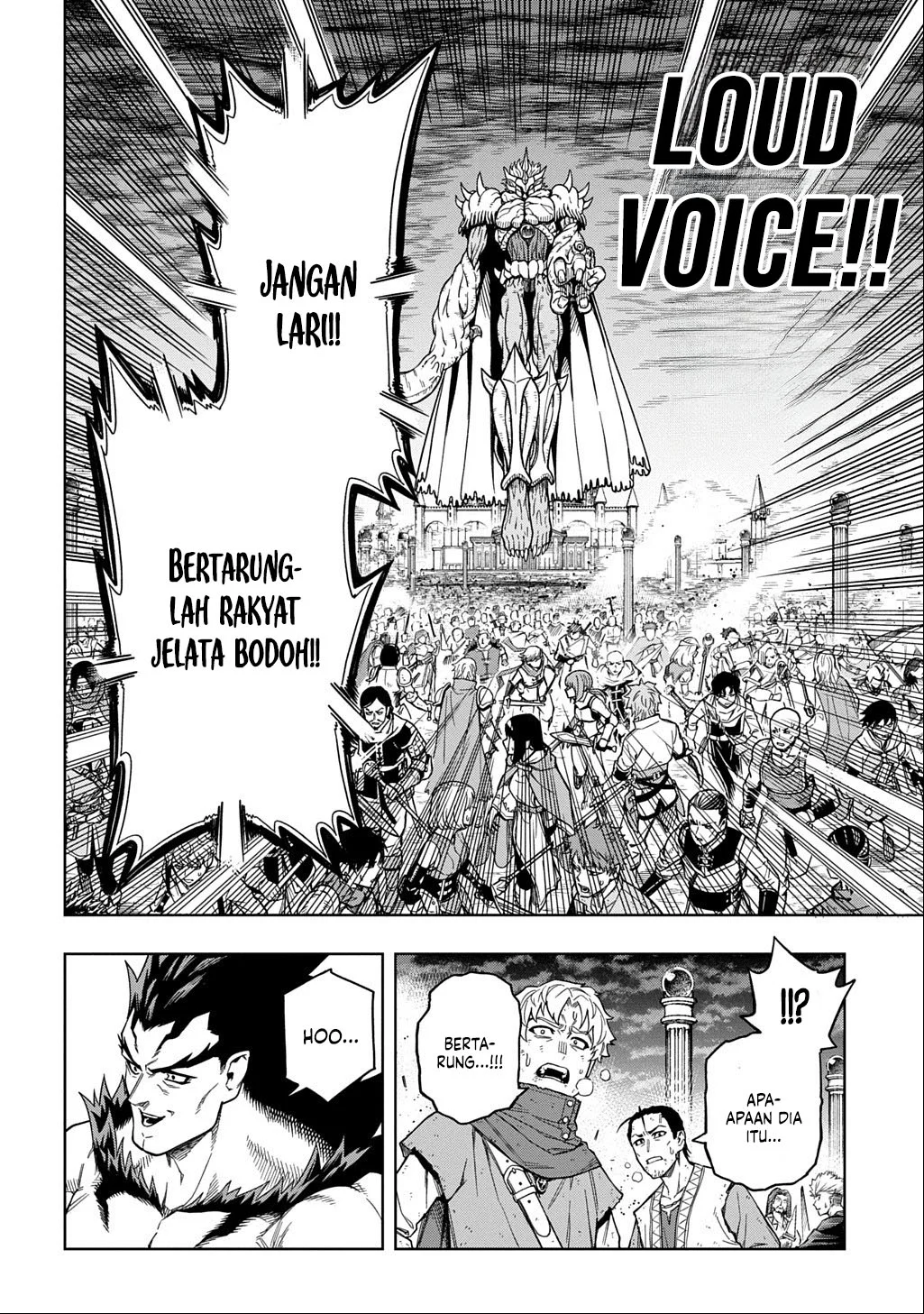 The Regalia of the Underdog Chapter 13 Gambar 19