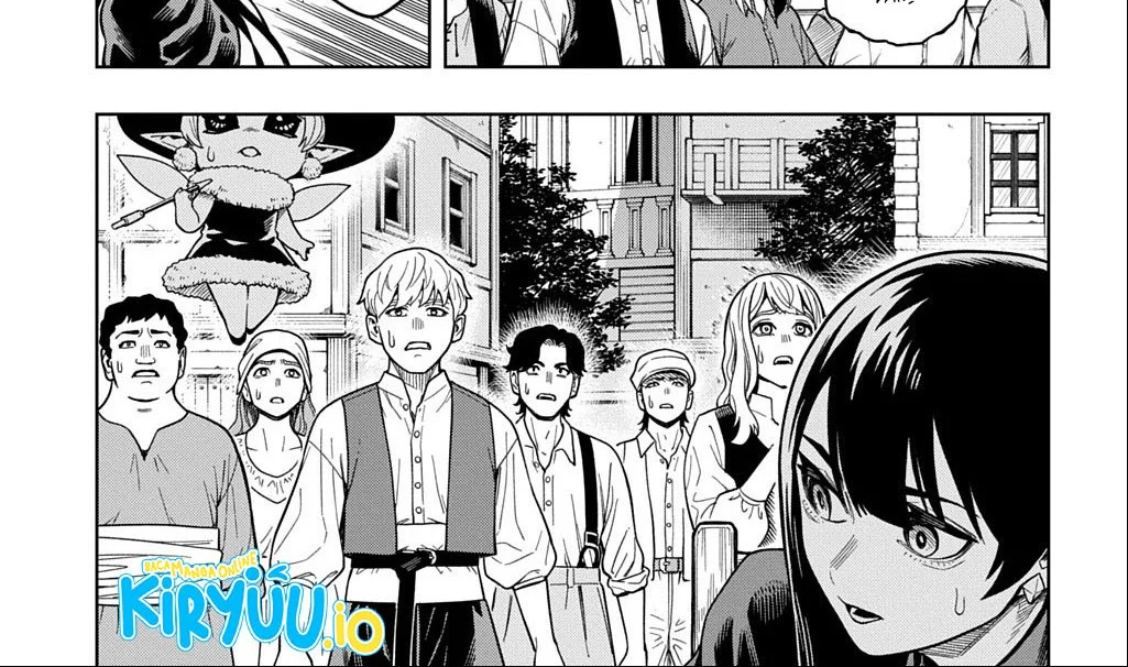 Manga The Regalia of the Underdog Chapter 13 gambar nomor 2