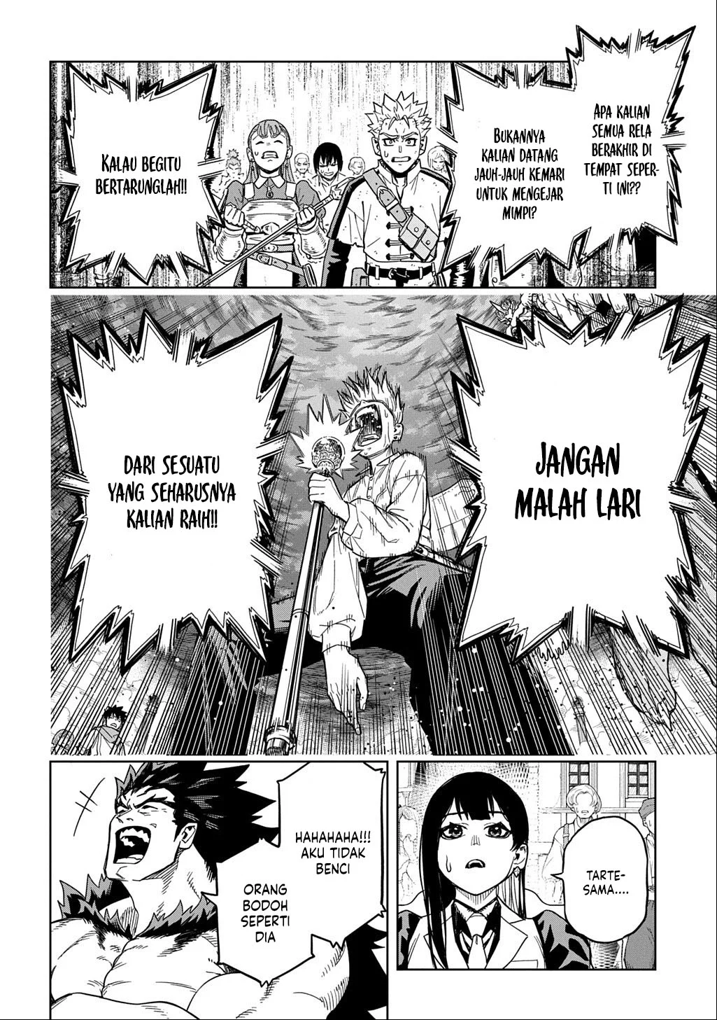 The Regalia of the Underdog Chapter 13 Gambar 21