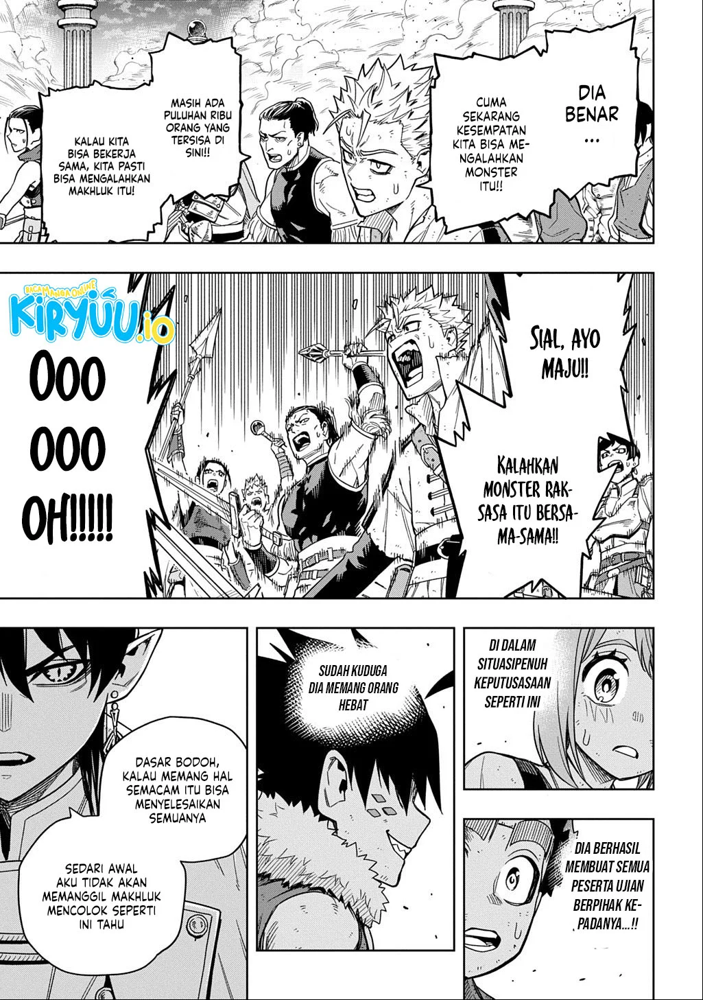 The Regalia of the Underdog Chapter 13 Gambar 22