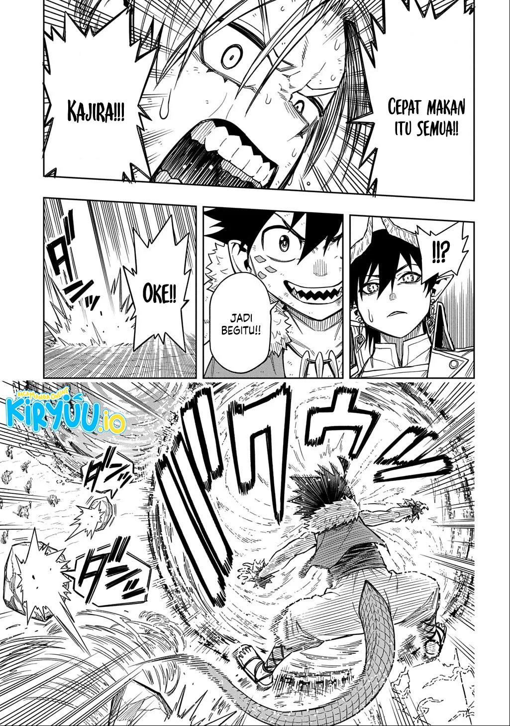 The Regalia of the Underdog Chapter 13 Gambar 24