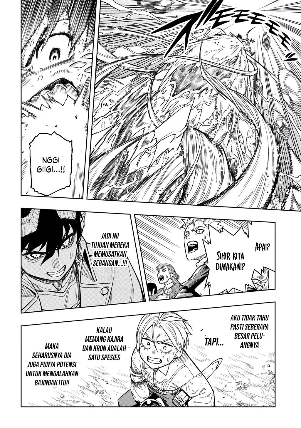 The Regalia of the Underdog Chapter 13 Gambar 25