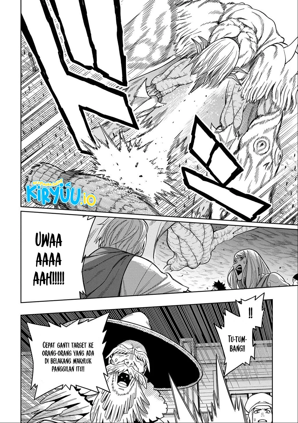 The Regalia of the Underdog Chapter 13 Gambar 28