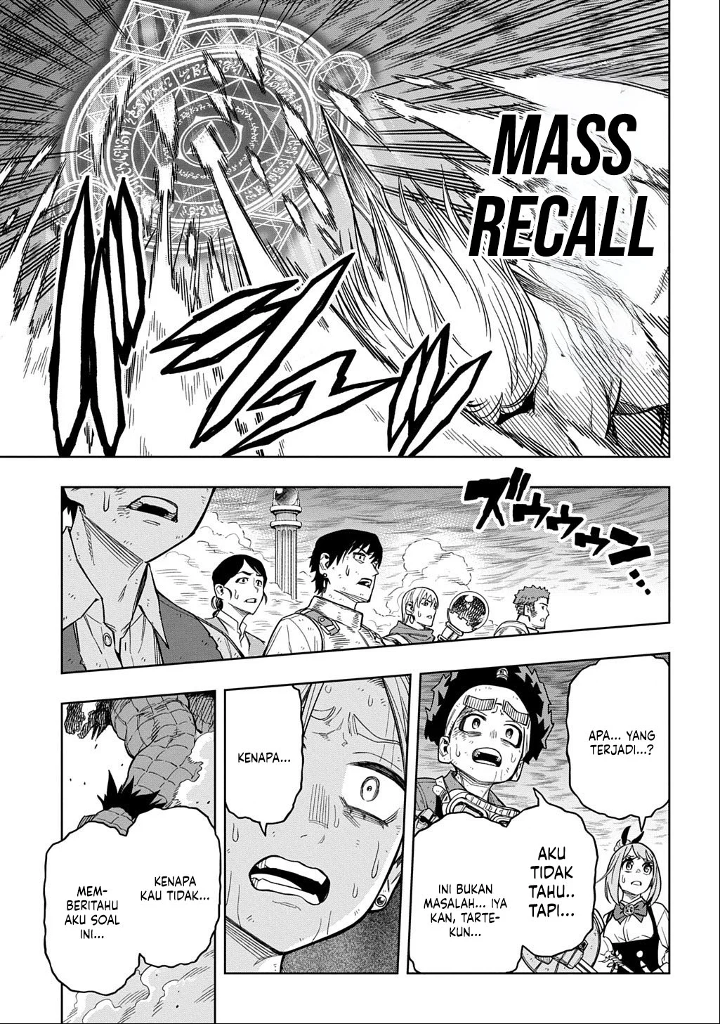 The Regalia of the Underdog Chapter 13 Gambar 29