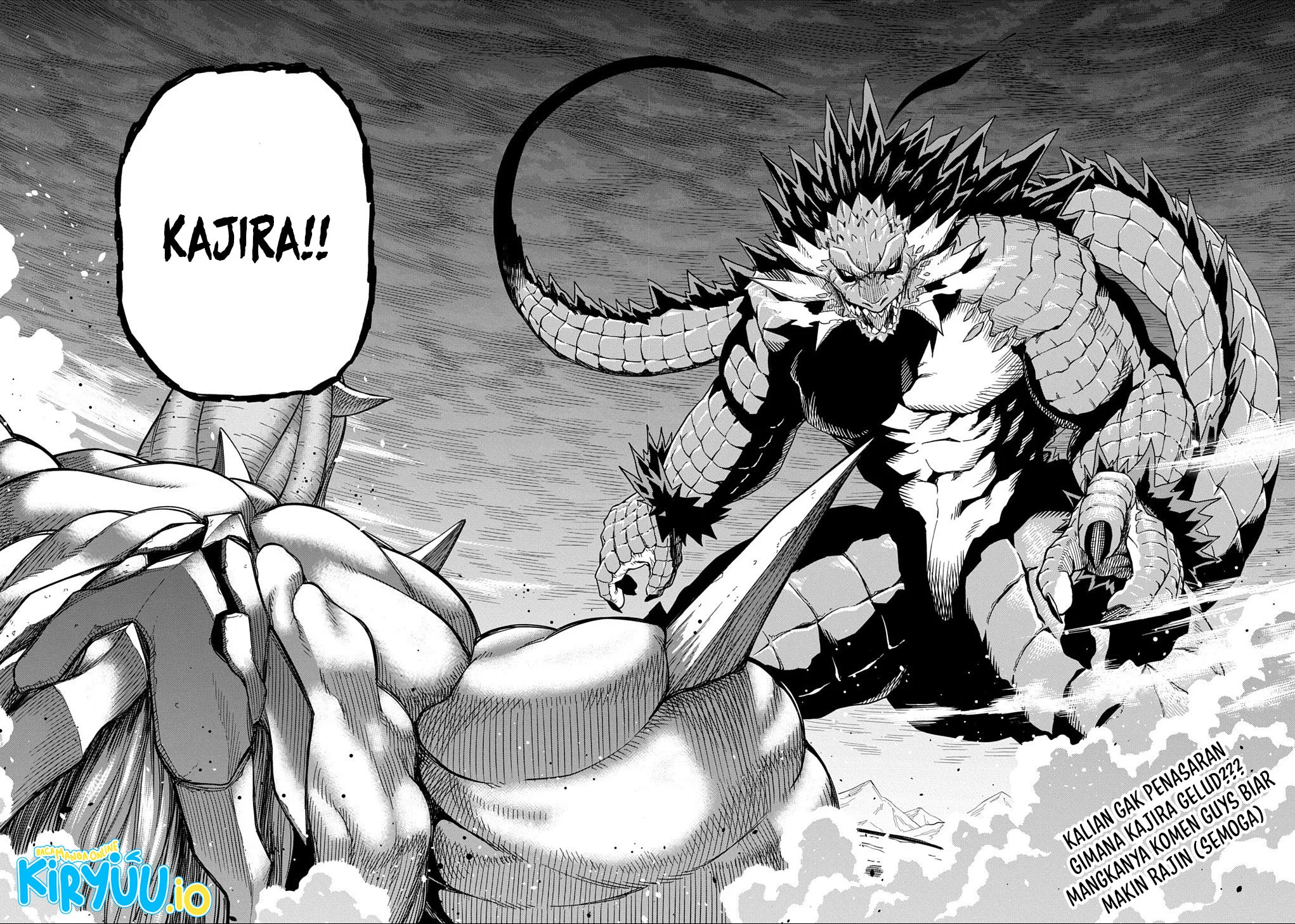 The Regalia of the Underdog Chapter 13 Gambar 30