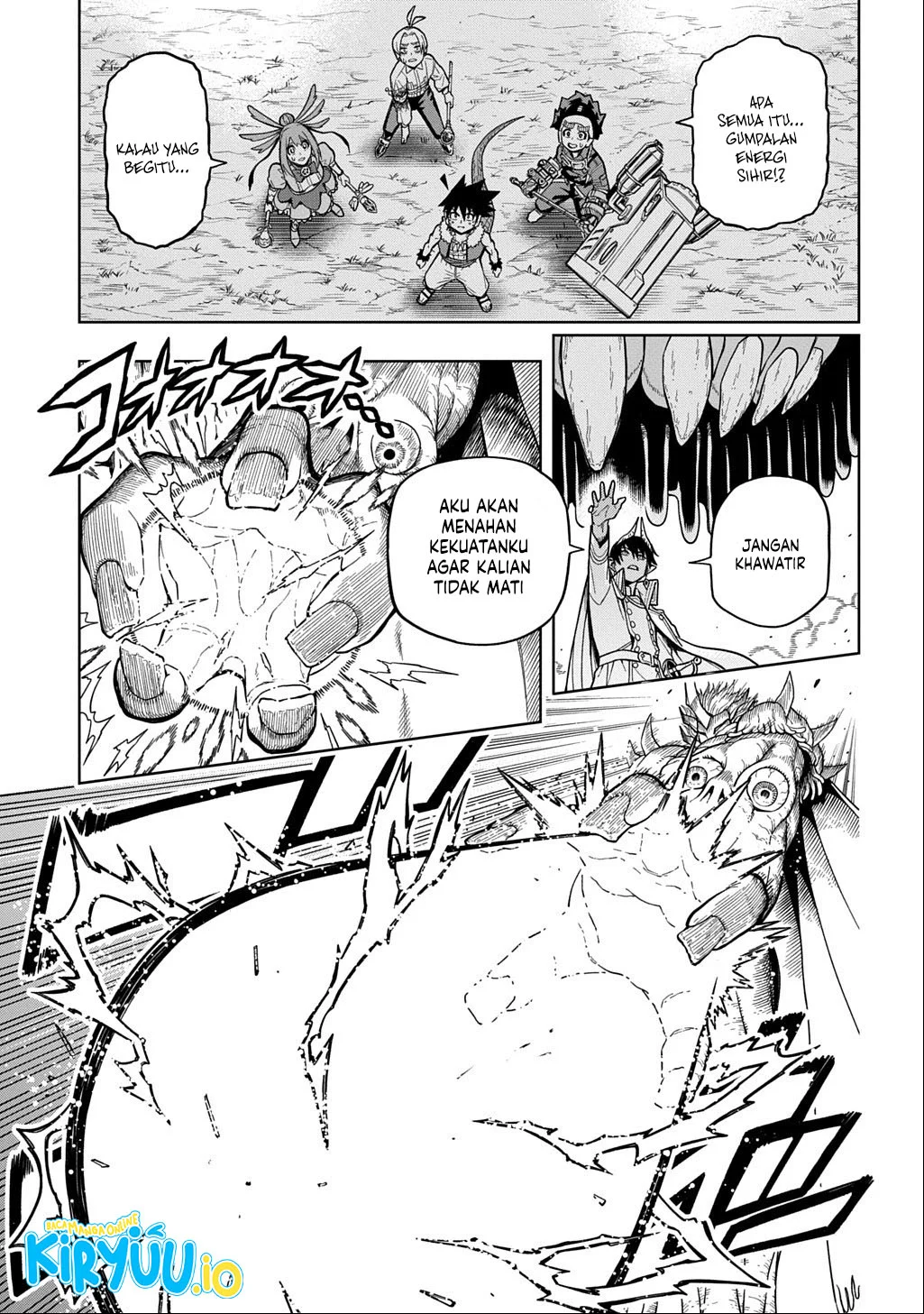 The Regalia of the Underdog Chapter 13 Gambar 4