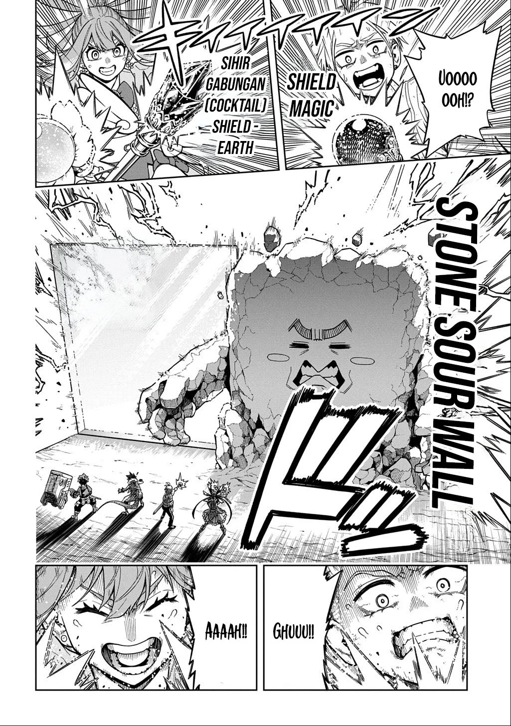 The Regalia of the Underdog Chapter 13 Gambar 5