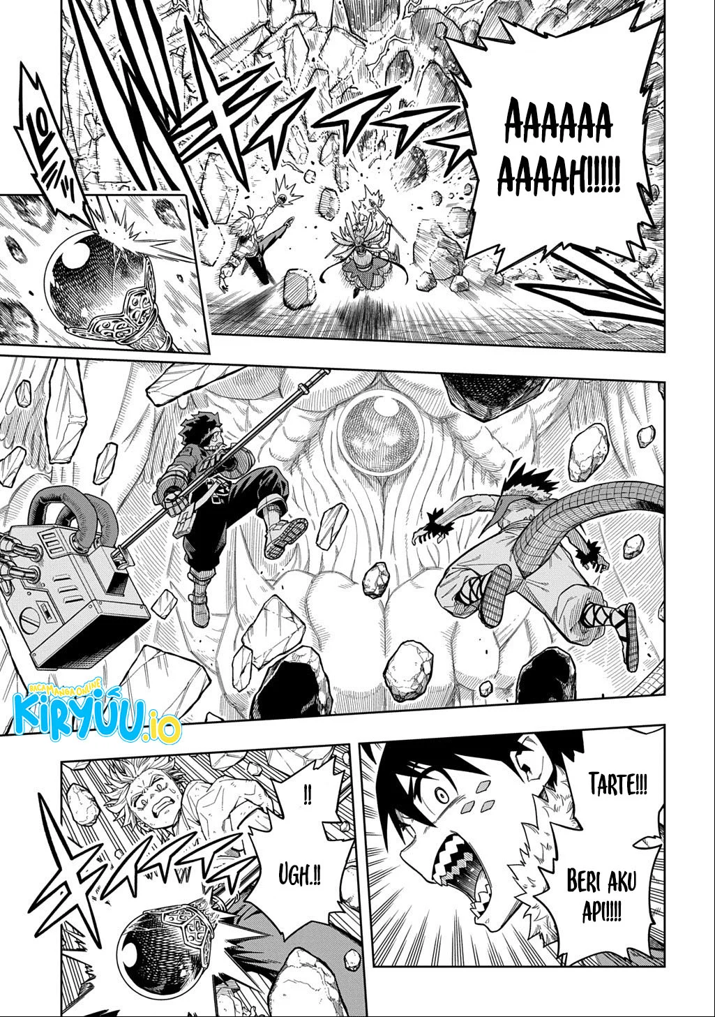 The Regalia of the Underdog Chapter 13 Gambar 6