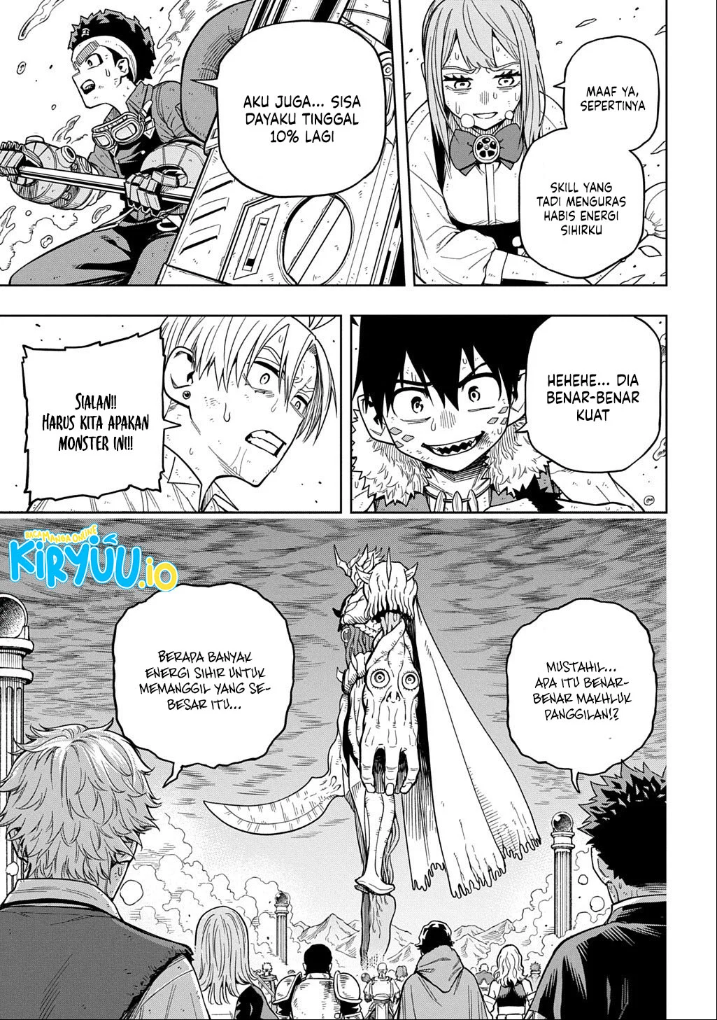 The Regalia of the Underdog Chapter 13 Gambar 10