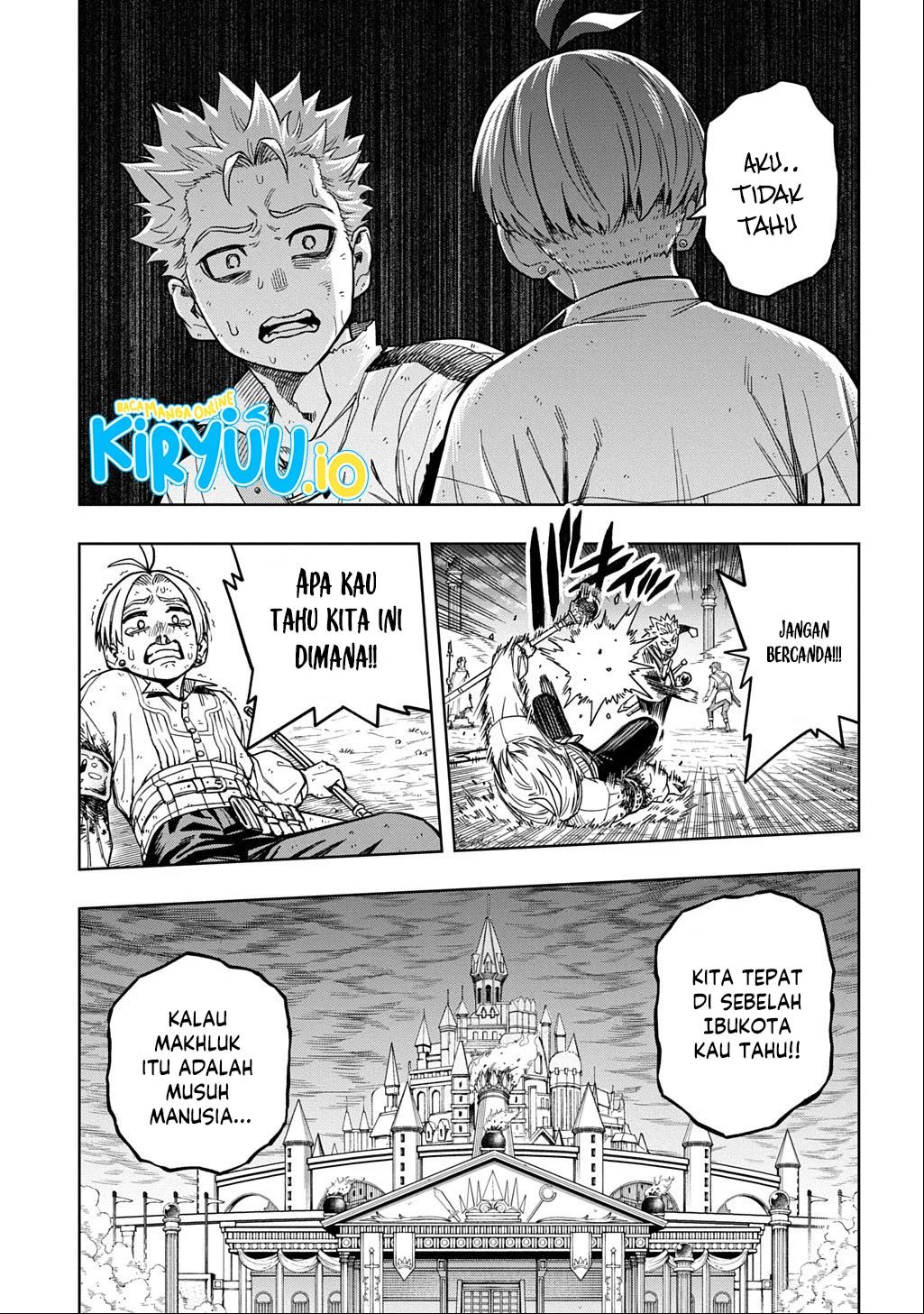 The Regalia of the Underdog Chapter 14 Gambar 12