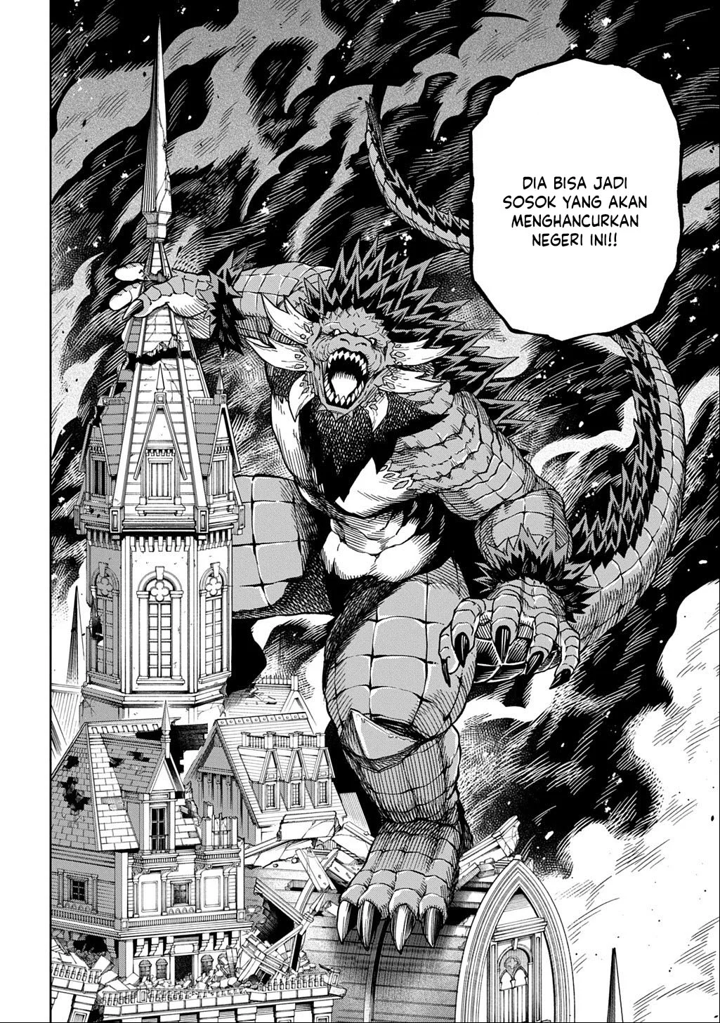 The Regalia of the Underdog Chapter 14 Gambar 13