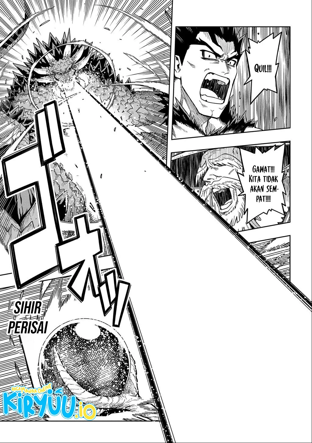 The Regalia of the Underdog Chapter 14 Gambar 18