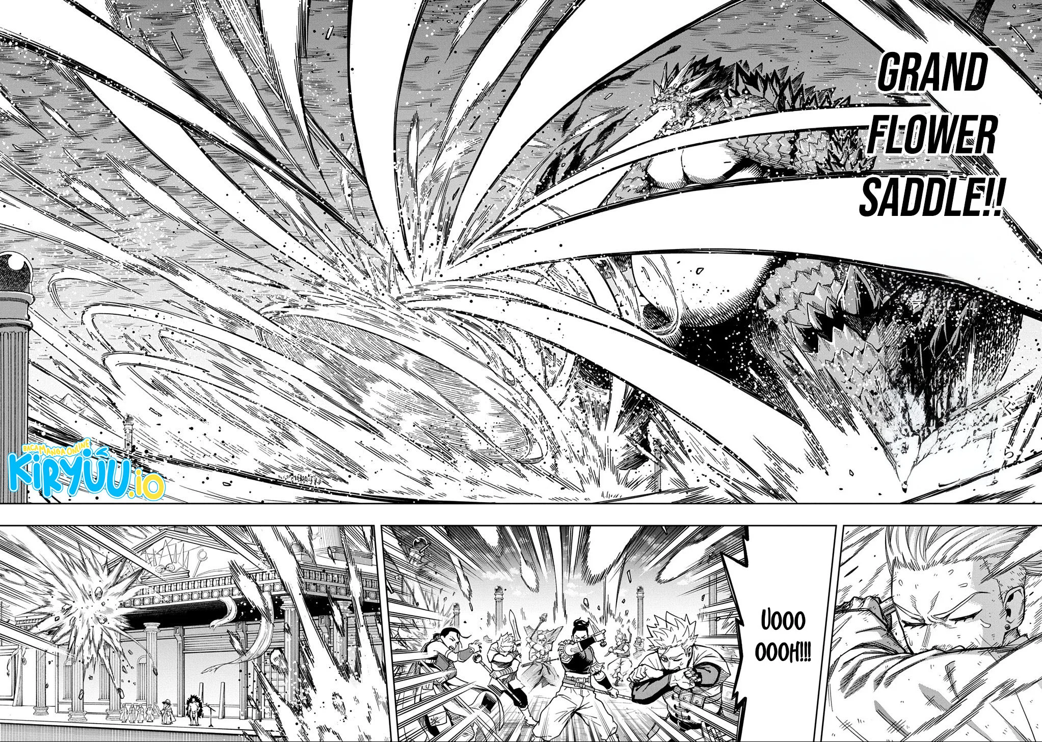 The Regalia of the Underdog Chapter 14 Gambar 20