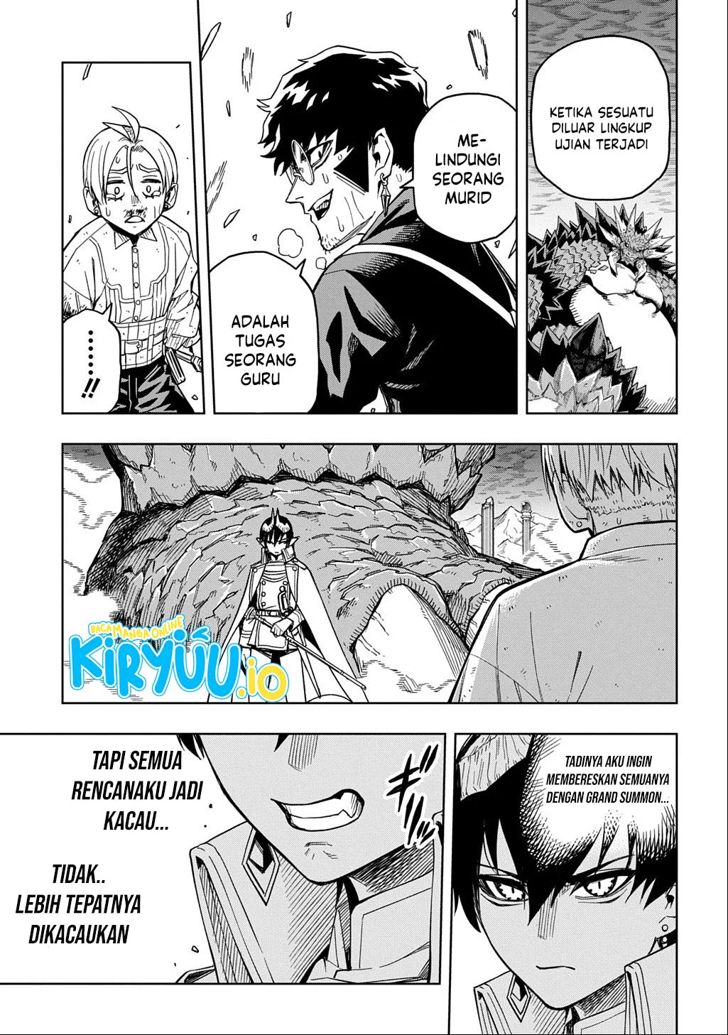 The Regalia of the Underdog Chapter 14 Gambar 22