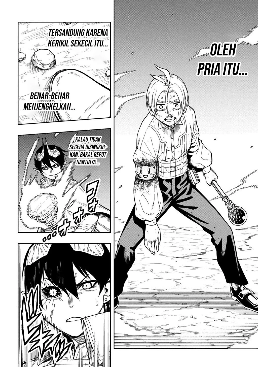 The Regalia of the Underdog Chapter 14 Gambar 23
