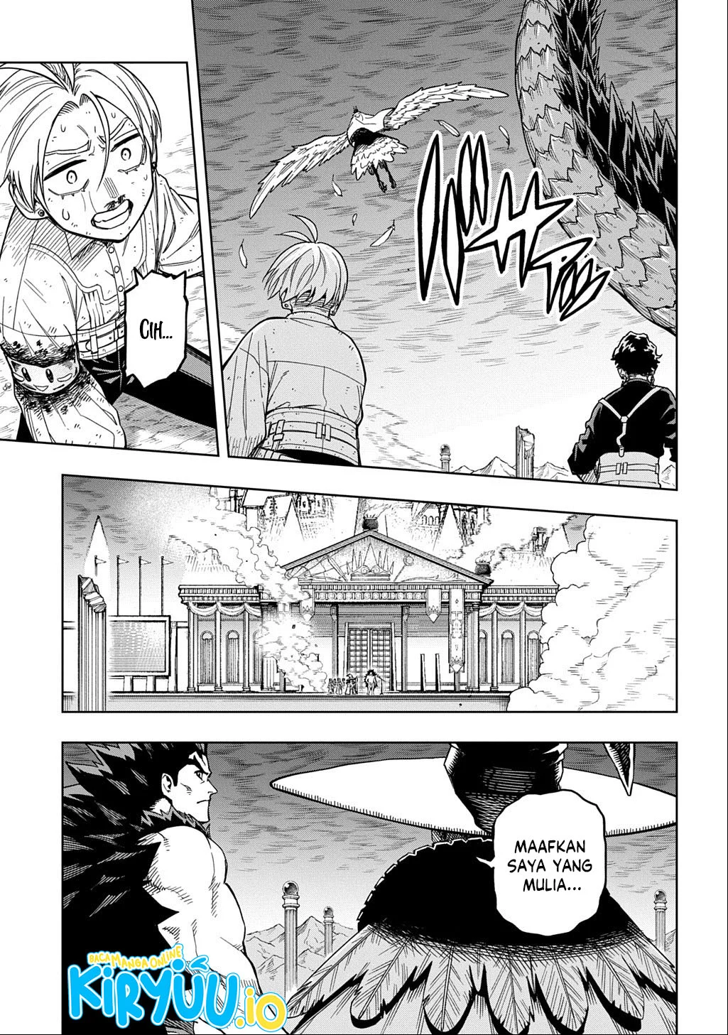 The Regalia of the Underdog Chapter 14 Gambar 26